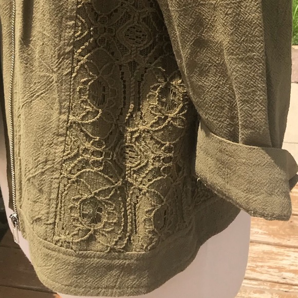 Olive Green Jacket - Picture 7 of 11